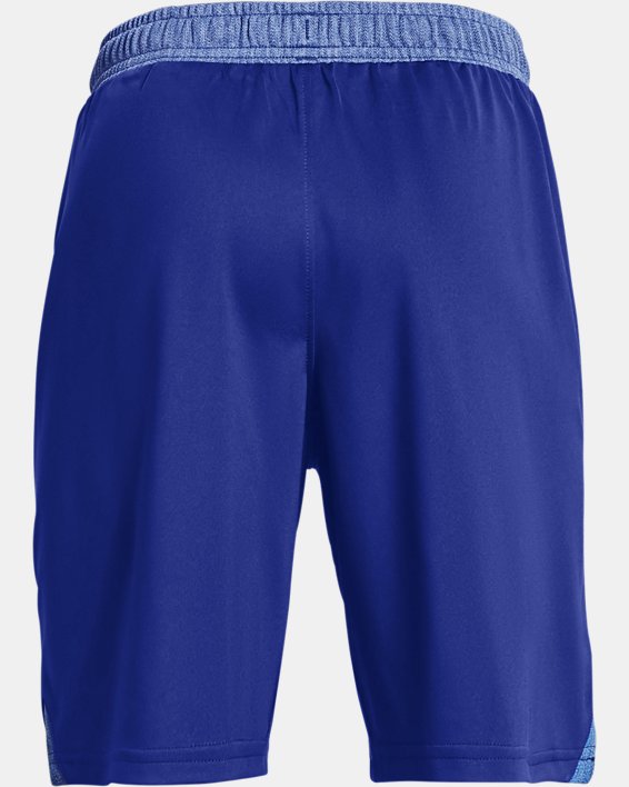 Boys' UA Locker Shorts, Blue, pdpMainDesktop image number 1